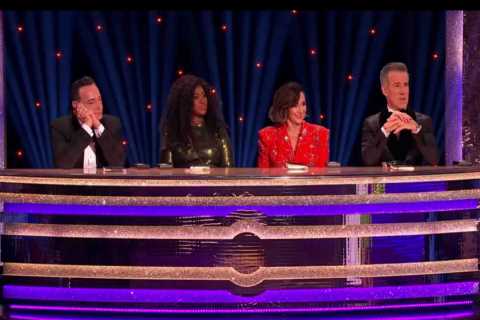 Strictly judges accused of 'playing favourites' by furious fans claiming contestants' mistakes are..