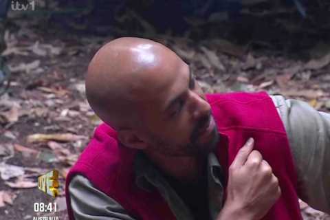 I'm a Celebrity fans speculate on campmate's secret signals to family