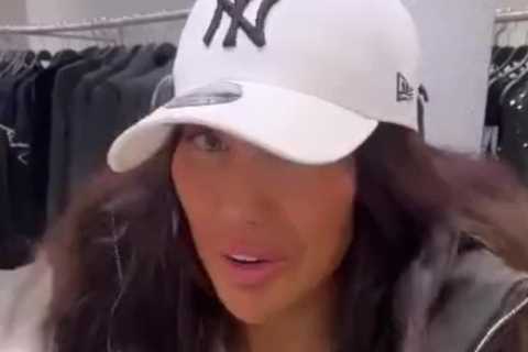 Chloe Ferry's Embarrassing Wardrobe Malfunction
