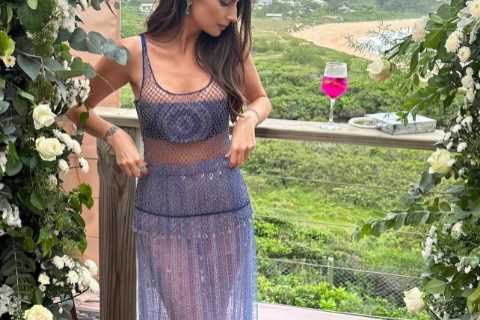 Max Verstappen’s Girlfriend Kelly Piquet Turns Heads in Revealing Outfit at Wedding