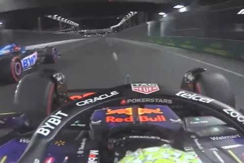 Unearthed Footage Reveals F1 Row Between Verstappen and Ocon That TV Missed