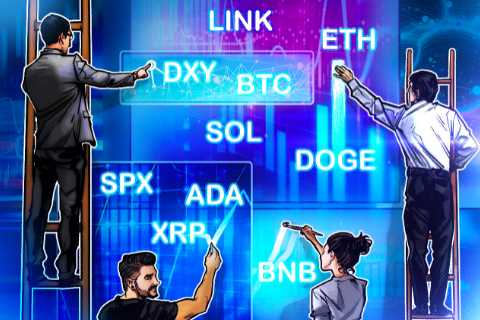 S&amp;P 500 Rises, Bitcoin Consolidates: Weekly Crypto Market Analysis