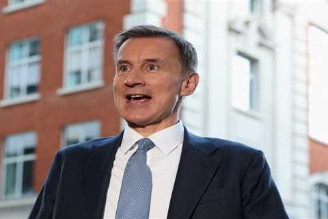 Jeremy Hunt Pledges to Boost UK's Business Environment