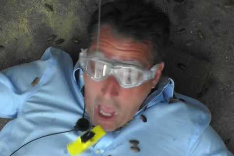 Nick Pickard Faces First Bushtucker Trial on I'm a Celebrity...Get Me Out of Here!