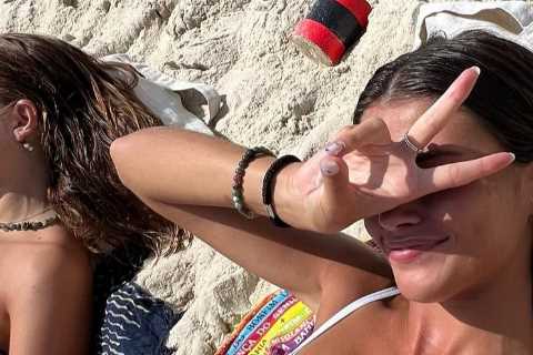 Portuguese Model Luisinha Oliveira Stuns in Bikini Snaps as Ex Lando Norris Recovers from Crash