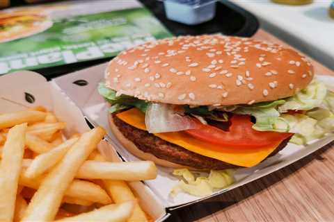 Brits Turn Away from Vegan Foods as Meat Consumption Rises