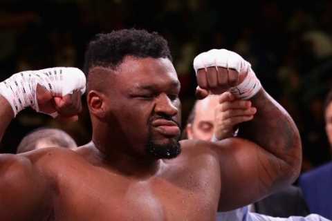 Inside the World of Jarrell Miller: The Cigar-Smoking, Rapping, and Controversial Boxer