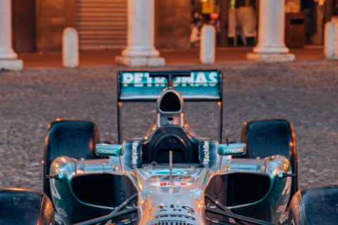Lewis Hamilton's Old Mercedes Becomes Most Expensive Modern-Day F1 Car
