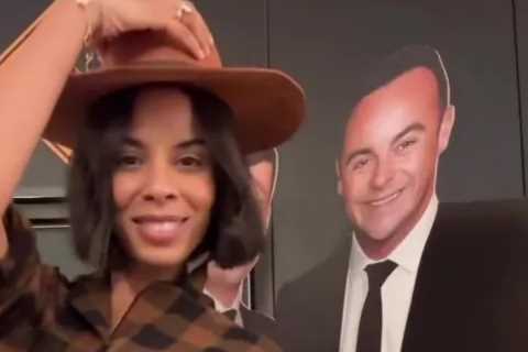 Rochelle Humes Throws Incredible I'm A Celebrity Launch Party as Marvin Enters the Jungle