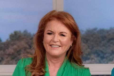 Sarah Ferguson Reveals Why She Turned Down I'm A Celebrity