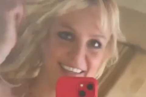 Britney Spears hints at watching I'm A Celebrity with mysterious Instagram post