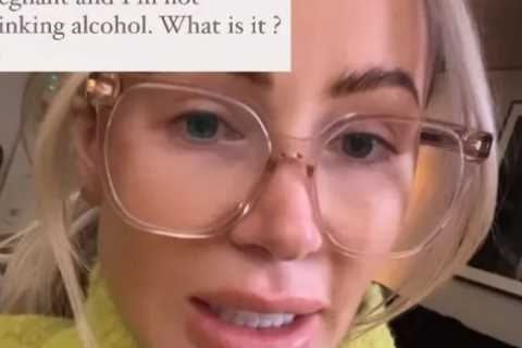 I’m A Celeb’s Olivia Attwood tells fans she’s not pregnant after falling ill