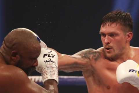 Derek Chisora Changes Prediction for Tyson Fury vs Oleksandr Usyk After Fighting Both Men