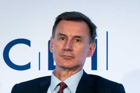 Jeremy Hunt warns it could take ten years for his vision to boost UK investment to come off