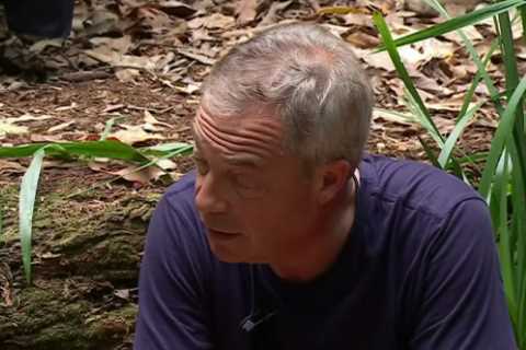 Nigel Farage and Fred Sirieix Clash in I'm A Celebrity Camp as Feud Reignites