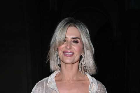 Hollyoaks Star Sarah Jayne Dunn Parties with Love Island Stars in Manchester