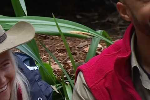 Danielle Harold and Nella Rose's secret signals on I'm a Celebrity