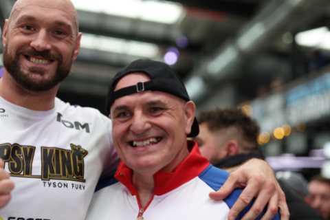 John Fury Expresses Concerns About Son Tyson's Form Ahead of Oleksandr Usyk Fight
