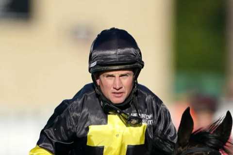 Jockey Jamie Moore recovering in hospital after horror fall at Lingfield