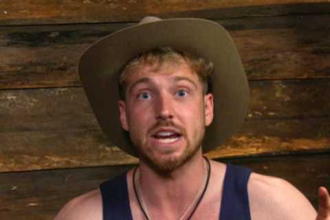 I'm A Celeb Star Sam Thompson's Loved Ones Root for Him to Face Bushtucker Trials