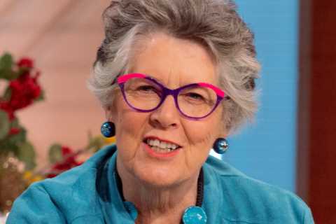 Prue Leith Reveals Secret to Weight Loss on Great British Bake Off
