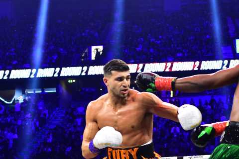 Tommy Fury 'in Talks' for Shock Exhibition Bout with Roy Jones Jr
