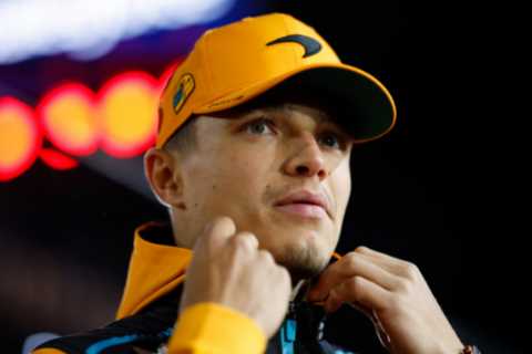 New 360-Degree On-Board Video of Lando Norris' Terrifying Crash at Las Vegas F1 Grand Prix