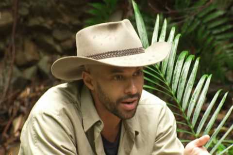 I'm A Celebrity Fans Shocked by Creepy Way Marvin Humes Wooed Wife Rochelle