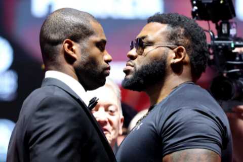 Eddie Hearn Predicts Brutal Knockout in Daniel Dubois Fight with Jarrell Miller on Anthony Joshua..