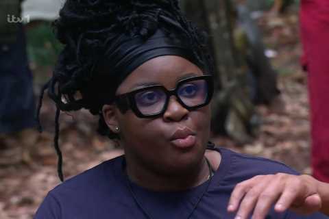 Social Media Star Nella Rose Clashes with First Dates Star Fred Sirieix in I'm A Celebrity Camp