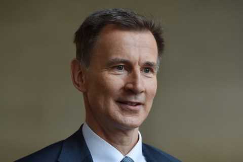 What time is the Autumn Statement from Jeremy Hunt on November 22?