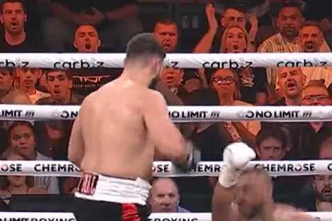 Boxing Fans Left Stunned After Two Outrageous Knockout Finishes on Same Card