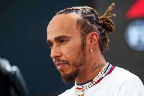 Lewis Hamilton Hits Back at Christian Horner's Claims of Joining Red Bull