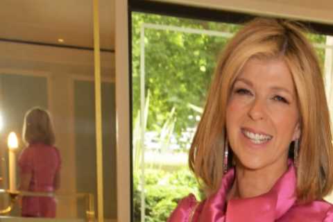 Kate Garraway reveals husband Derek is back in hospital