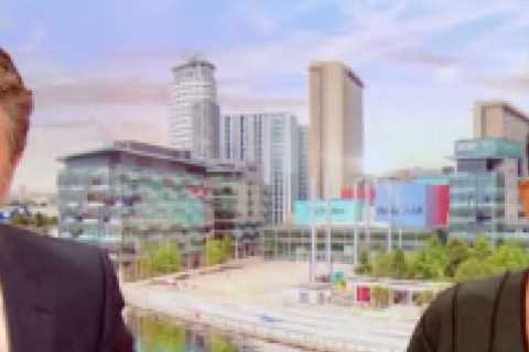 BBC Breakfast presenters shocked as Daleks 'invade' studio