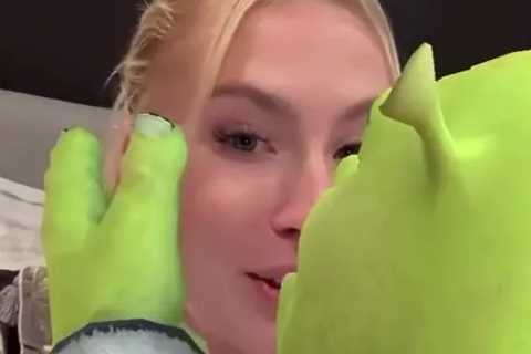 Fans Left Disgusted as Chelsea Fan Astrid Wett Shares Disturbing Clip of Make-Out Session with Shrek