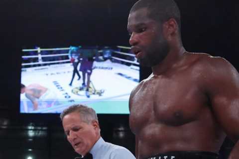 Daniel Dubois Warned Career Could Be Over with Loss to Jarrell Miller