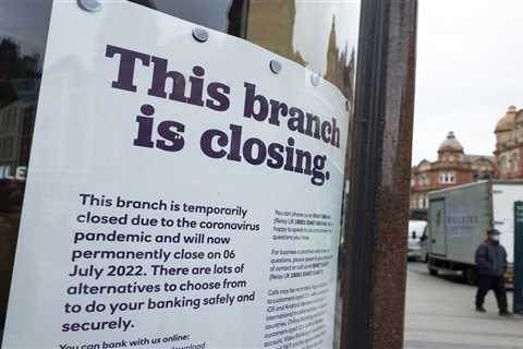 Major high street bank confirms 18 new branch closures this winter – is your local going?
