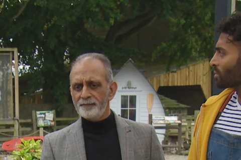 Amit Sharma Makes Shock Decision as His Rishi Secret Threatens to Be Exposed in Emmerdale