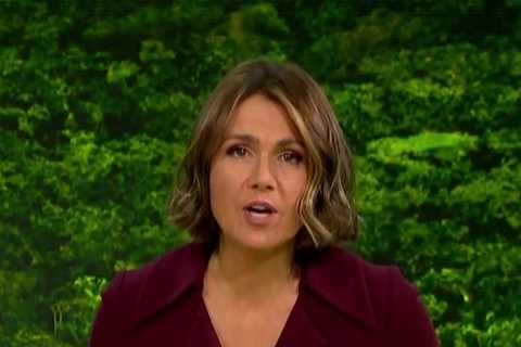 Susanna Reid Expresses Shock at Kate Garraway's Unseen Struggles as a Carer