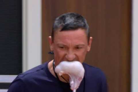 I'm A Celeb First Look: Frankie Dettori and Tony Bellew Take on Stomach-Churning Trial