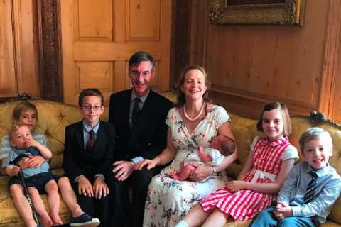 Jacob Rees-Mogg: How Many Children Does He Have?
