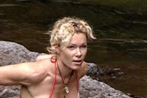 Former Glamour Model and I'm A Celebrity Star Transforms into Amateur Athlete