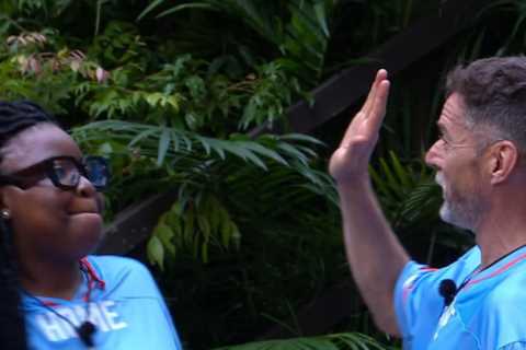 I'm A Celeb fans speculate producers intervene in Fred and Nella Rose's heated argument