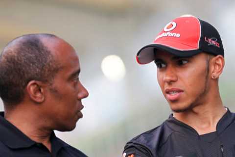 Lewis Hamilton's Red Bull F1 Saga: Shock Twist as His Dad Contacts Christian Horner