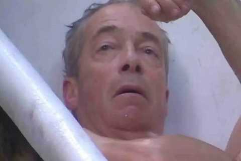 ITV Viewers Upset by Naked Nigel Farage on 'I'm A Celeb'