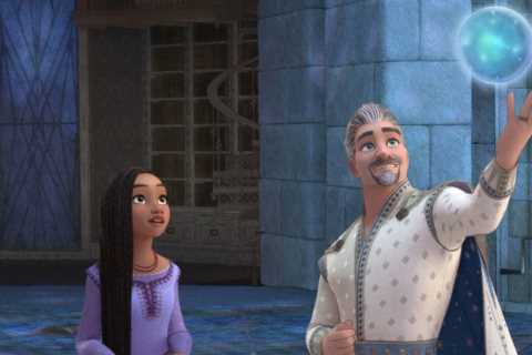 Disney's Wish Fails to Recapture the Magic of Frozen