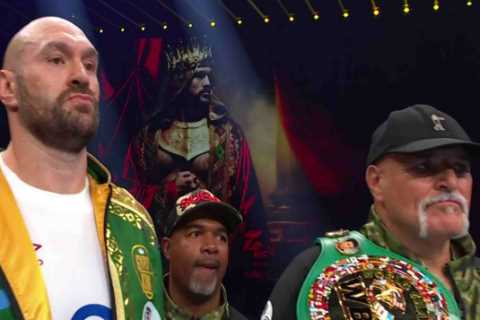 John Fury Slams Son Tyson's Game Plan Against Francis Ngannou