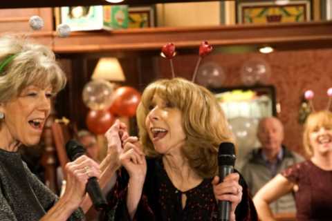 Coronation Street Fans Shocked by Age Gap Between Audrey and Gail Actresses