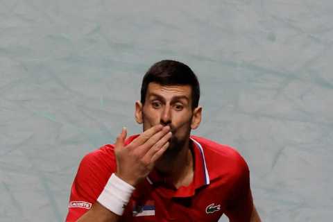 Angry Novak Djokovic Tells 5,000 Drum-Banging British Fans to 'Shut Up' After Davis Cup Win